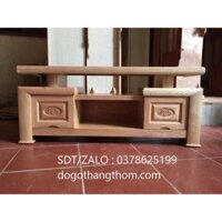 kệ tivi gỗ sồi 1m2 đến 2m4 phòng khách