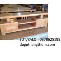 kệ tivi gỗ sồi 1m6 phòng khách