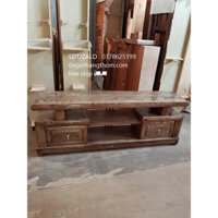 kệ tivi gỗ sồi 1m6 phòng khách