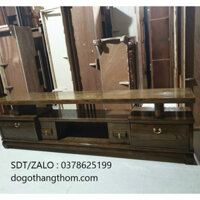 kệ tivi gỗ sồi 1m6 phòng khách