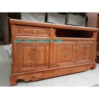 Kệ tivi gỗ sồi 1m6