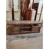 kệ tivi gỗ sồi 1m8 phòng khách