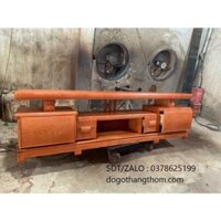 kệ tivi gỗ sồi 2m phòng khách