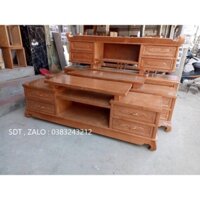 kệ tivi gỗ sồi 2m phòng khách