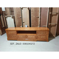 kệ tivi gỗ sồi 2m phòng khách