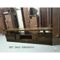 kệ tivi gỗ sồi 2m phòng khách