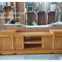 kệ tivi gỗ sồi 2m phòng khách