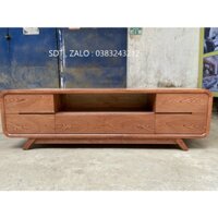 kệ tivi gỗ sồi 2m phòng khách