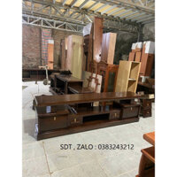 kệ tivi gỗ sồi 2m phòng khách