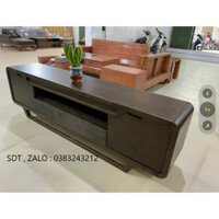 kệ tivi gỗ sồi 2m phòng khách