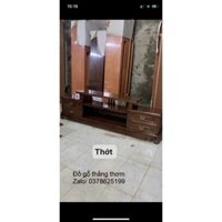 kệ tivi gỗ sồi 2m