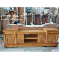 kệ tivi gỗ sồi 2m,2m2,2m4 phòng khách