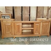 kệ tivi gỗ sồi 2m,2m2,2m4 phòng khách