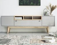 Kệ tivi gỗ sồi Nga TV06
