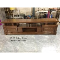 kệ tivi gỗ sồi nga
