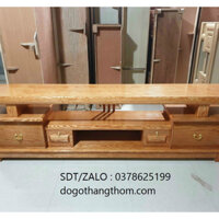kệ tivi gỗ sồi phòng khách