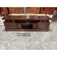 kệ tivi gỗ sồi phòng khách