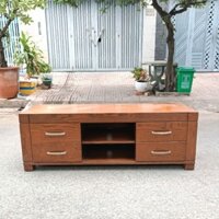Kệ tivi gỗ sồi thanh lý – Đẹp bền, thiết kế tiện dụng, giá rẻ