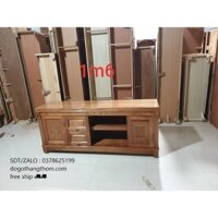 kệ tivi gỗ xoan đào 1m2 đến 2m4 phòng khách