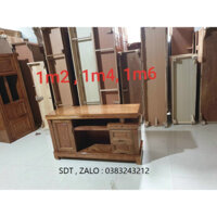 kệ tivi gỗ xoan đào 1m2 đến 2m4 phòng khách