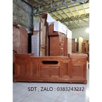 kệ tivi gỗ xoan đào 2m,2m2,2m4 phòng khách