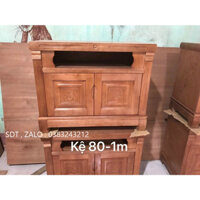 kệ tivi gỗ xoan đào 80,1m phòng khách
