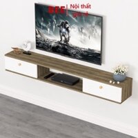 Kệ tivi IGA thông minh treo tường tiết kiệm diện tích - GP188