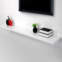 Kệ Tivi - Kệ Để Đầu Thu - Đầu Đĩa Nhỏ - Đầu Wifi Thanh 80cm Sâu 20cm Gỗ Lõi Xanh Chống Ẩm + Phụ kiện.