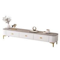 Kệ tivi, Kệ tủ tivi kính cường lực bọc da
