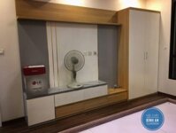 Kệ Tivi kết hợp ốp tường trang trí