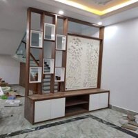 Kệ Tivi kết hợp ốp tường trang trí 5