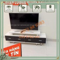 Kệ tivi kích thước cao 60cm dài 1m6 kéo ra được 2m2