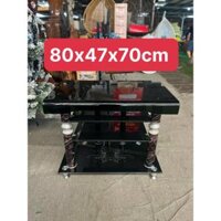 KỆ TIVI KÍNH 80CM - QUA SỬ DỤNG