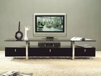 Kệ tivi kính cường lực cao cấp ngăn kéo