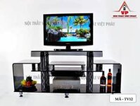 Kệ Tivi Kính Cường Lực – Mã TV12