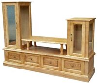 Kệ tivi lệch trái gỗ sồi nga KTV223
