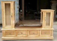 Kệ tivi lệch trái gỗ sồi nga KTV230
