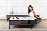 Kệ tivi mặt đá FA102 - Thiết kế duy mỹ