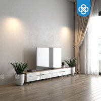 Kệ tivi nhỏ gọn có hộc tủ – KTHV003
