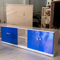 Kệ tivi nhựa đài loan ngang 1m8 cao 50 TPHCM