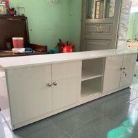 Kệ tivi nhựa đài loan ngang 160 cao 50 4 cánh