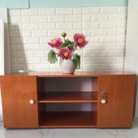 Kệ tivi nhựa đài loan vân gỗTPHCM