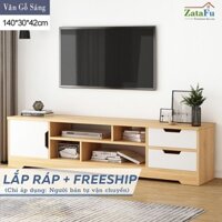 Kệ Tivi Phòng Khách Đơn Giản KTV-01 ZataFu