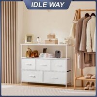 Kệ tivi phòng khách Tủ có ngăn kéo Tủ gỗ để đồ tủ ngăn kéo đa chức năng Thiết kế hiện đại tủ gỗ mini Chống ẩm/chống bẩn