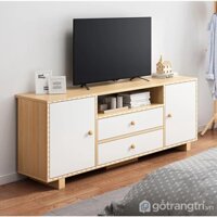 Kệ tivi phòng ngủ đẹp bằng gỗ công nghiệp  GHS-3500