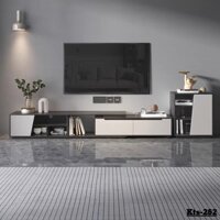 Kệ tivi sàn KTS-262 (lắp sẵn) cho phòng khách, phòng ngủ, kệ decor .Gỗ MDF lõi xanh chống ẩm nhập khẩu Thái Lan