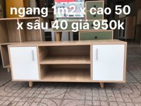 KỆ TIVI THANH LÝ GIÁ RẺ NGANG 1M2