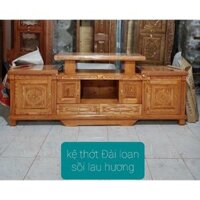 Kệ tivi thớt đài loan, gỗ sồi dài 1m4, 1m6, 1m8, 2m, 2m2, 2m4 - dài 1m6