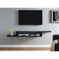 Kệ tivi trang trí treo tường dài 1.4m như hình