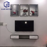 Kệ TiVi Treo Tường 2 Ngăn Kéo GB-TV01-2